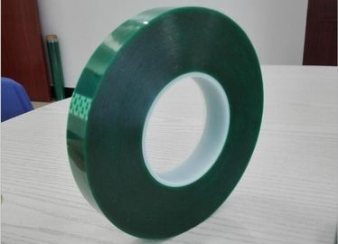 Китай Лента для маскировки зеленого цвета ленты полиэстера высокотемпературная для картины порошка поставщик