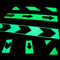 Принтабле Фотолуминессент светящее зарево клейкой ленты в темной ленте 4-10 часов поставщик