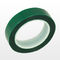 лента зеленого полиэстера 8992 3М высокотемпературная с прилипателем силикона, лентой для маскировки, темным ым-зелен цветом поставщик