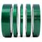 лента зеленого полиэстера 8992 3М высокотемпературная с прилипателем силикона, лентой для маскировки, темным ым-зелен цветом поставщик