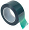 лента зеленого цвета ЛЮБИМЦА маски высокой температуры 0.06мм/0.09мм с прилипателем силикона поставщик