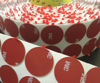 Китай Умирают клейкой ленты формы клейкой ленты вырезывания точки изготовленной на заказ круглые с платами поставщик