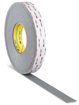 Китай 3M RP25. Акриловая пленка из пены. Серая. Толщина 0,6 мм. Двусторонняя лента. поставщик