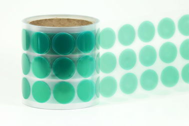 Китай Точки дисков ленты полиэстера маскируя зеленые маскируя для покрытия порошка поставщик