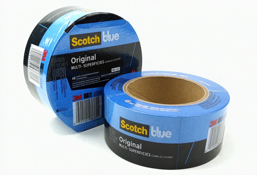 Китай 3M 2090 | Crepe Paper Tape | Painter's Tape | Blue Color | Masking поставщик