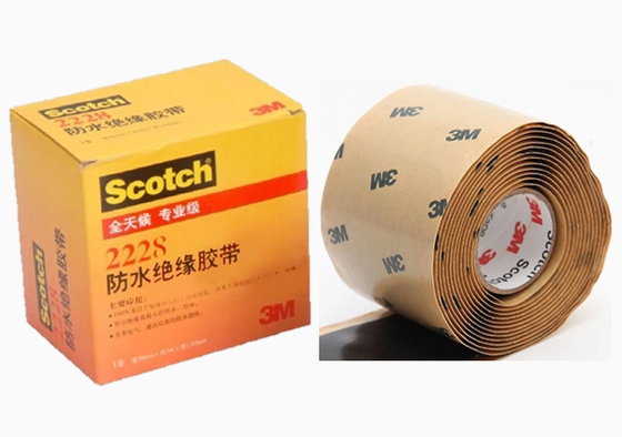 Китай 3M Scotch 2228 Самосплавляющийся резиновый изолятор уплотняющий поставщик