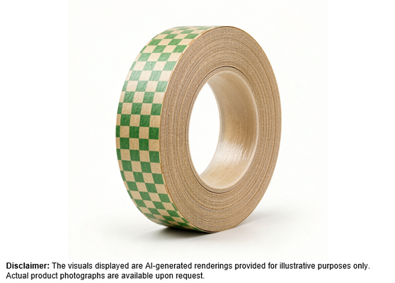 Китай 3M 410M | Paper Tape | Double Sided | 0.15mm Thickness | Green поставщик