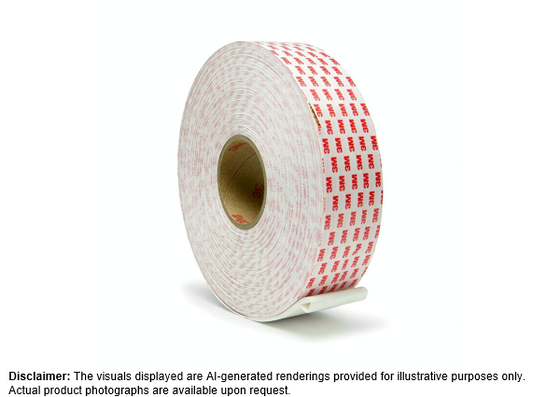 Китай 3M 4930 | Acrylic Foam Tape | High Adhesion | 0.6mm Thickness | White | For Bonding поставщик