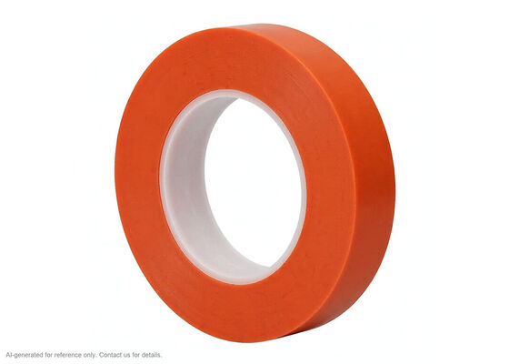 Китай 3M 211 | Orange Crepe Paper | 0.127 mm | 80 °C for 30 min | Rubber Adhesive поставщик