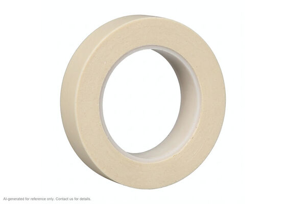Китай 3M 470 | Tan Vinyl 0.16 mm | Total 0.18 mm | Rubber Adhesive | 121 °C Continuous поставщик