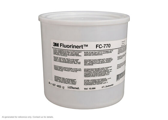 Китай 3M Fluorinert FC-70 | Fully Fluorinated Liquid | b.p. 215 °C | 1940 kg/m³ | 40 kV Dielectric поставщик