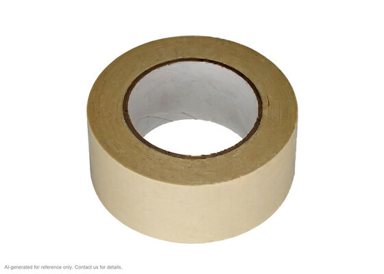 Китай 3M 2308 | Tan Crepe Paper | 0.12 mm | 121 °C Short Term | Industrial Paint Masking поставщик