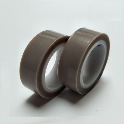 PTFE лента. Термостойкость 220°С. Скив. Высокая плотность. Коричневый цвет. поставщик