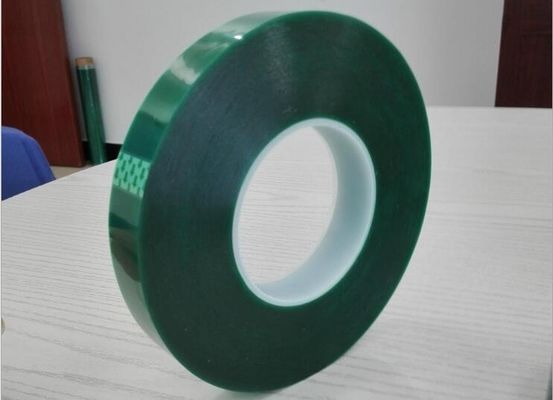 Зелёная PET лента. Полиэстерная лента. Для маскировки при высоких температурах. поставщик