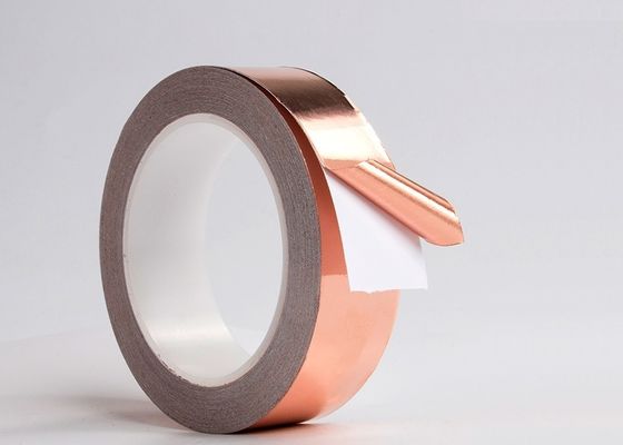 Специализированная медная лента с непроводящим клеем EMI RFI Shielding поставщик