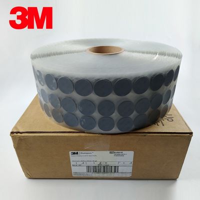3M Bumpon Resilient Rollstock SJ 5832 высокотемпературная лента бело-черный цвет 114мм*33м поставщик