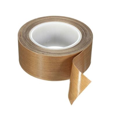 Лента из стекловолокна с PTFE покрытием | 3mil/5mil | Силиконовый клей | Для термосварочной машины поставщик