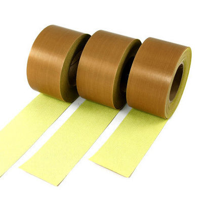 Лента из стекловолокна с PTFE покрытием | 3mil/5mil | Силиконовый клей | Для термосварочной машины поставщик