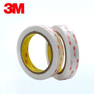3M 4945 | Акриловая пенная лента | Двусторонняя | Белая | Толщина 1.1 мм | 25 мм x 33 м поставщик