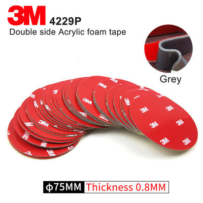 3M 4229P Kiss Cut. Двусторонний. Акриловая пенка. 75 мм. Круг. поставщик