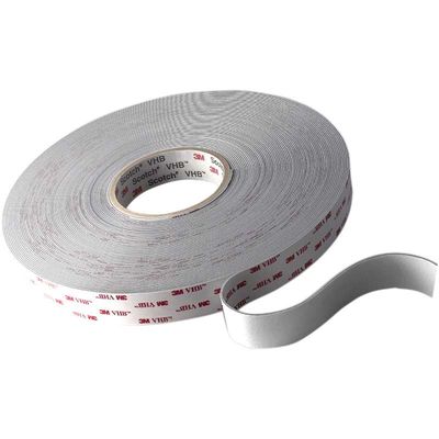 3M RP25. Акриловая пленка из пены. Серая. Толщина 0,6 мм. Двусторонняя лента. поставщик