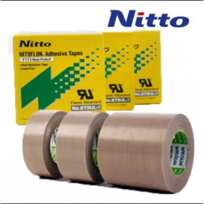Nitto 973UL. Высокая температура. ПТФЕ стекловолокно. Силиконовый клей. поставщик