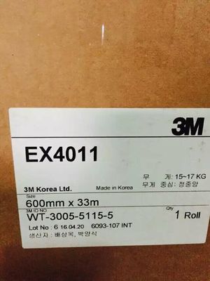 3M EX4011 | Двусторонняя акриловая клейкая лента Plus | Для автомобильной промышленности поставщик