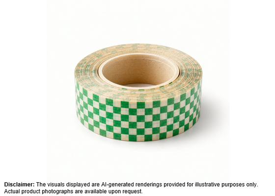 3M 410M | Paper Tape | Double Sided | 0.15mm Thickness | Green поставщик