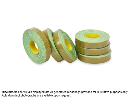 3M 500 | Rubber Base | For Masking and Surface Protection | 0.91mm Thickness | Green поставщик