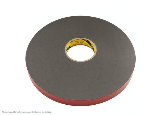 3M Acrylic Plus PT1100T | Dark Grey 1.14 mm Foam | Dual Acrylic | Clear T-Liner | 90 °C поставщик