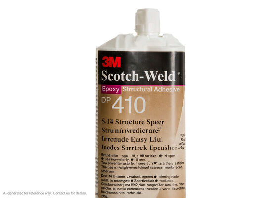 3M Scotch-Weld DP410 | Toughened Two-Part Epoxy | 2:1 by Volume | 12 min Work Life | Off-White поставщик