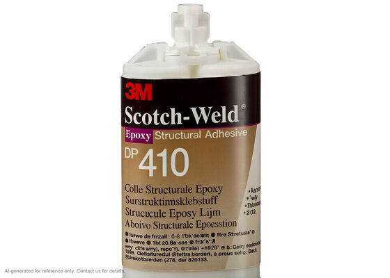 3M Scotch-Weld DP410 | Toughened Two-Part Epoxy | 2:1 by Volume | 12 min Work Life | Off-White поставщик