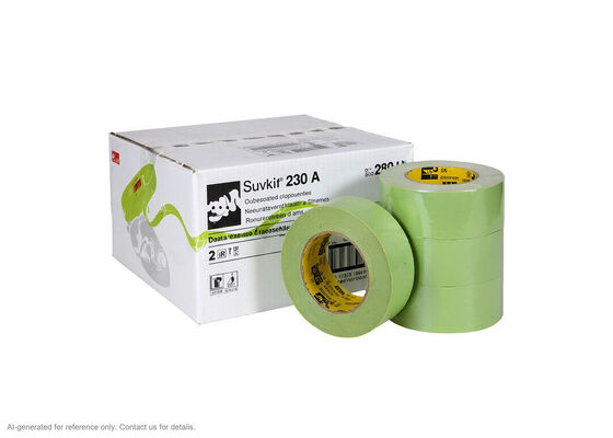3M Scotch 233+ | Green Crepe Paper | 0.17 mm | 121 °C for 30 min | Collision Repair Grade поставщик