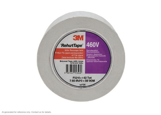 3M Venture Tape 9208 | PE Foam 3.2 mm | Single Coated Acrylic | Paper Liner | White поставщик