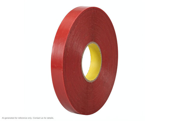 3M VHB 4910 | 1.0 mm Solid Acrylic Foam | Clear | Red PE Liner | 960 kg/m³ поставщик