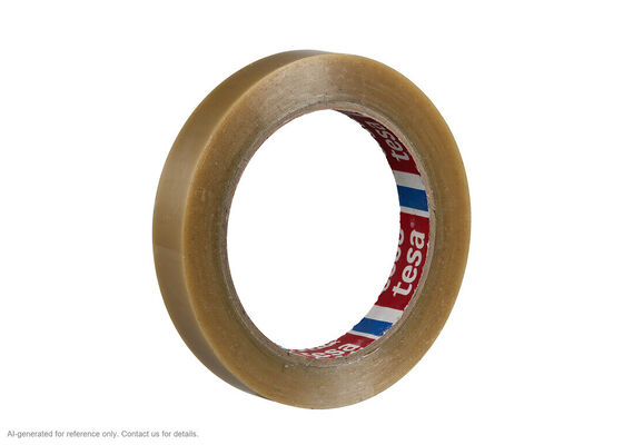 tesa 4124 | 65 µm PVC Film | Natural Rubber | 60 N/cm Tensile | Medium to Heavy Cartons поставщик