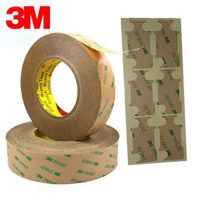 3M 300LSE 9495 | Высокотемпературная лента | Двусторонняя | Прозрачный ПЭТ | Толщина 0.17 мм
